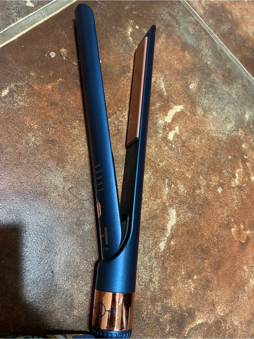 Hot & Hotter Multi Styler Straightener & Curler 1